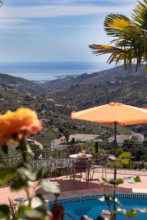 Villa Andalucia Cómpeta Екстериор снимка