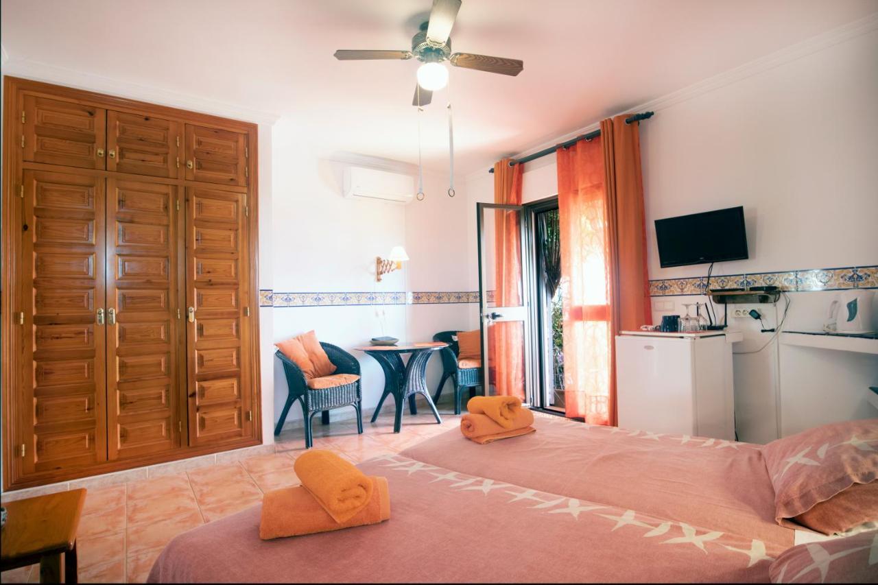 Villa Andalucia Cómpeta Екстериор снимка
