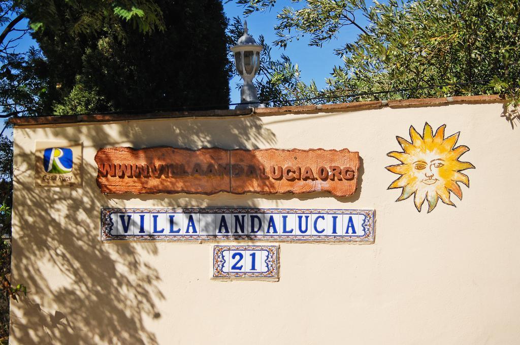 Villa Andalucia Cómpeta Екстериор снимка