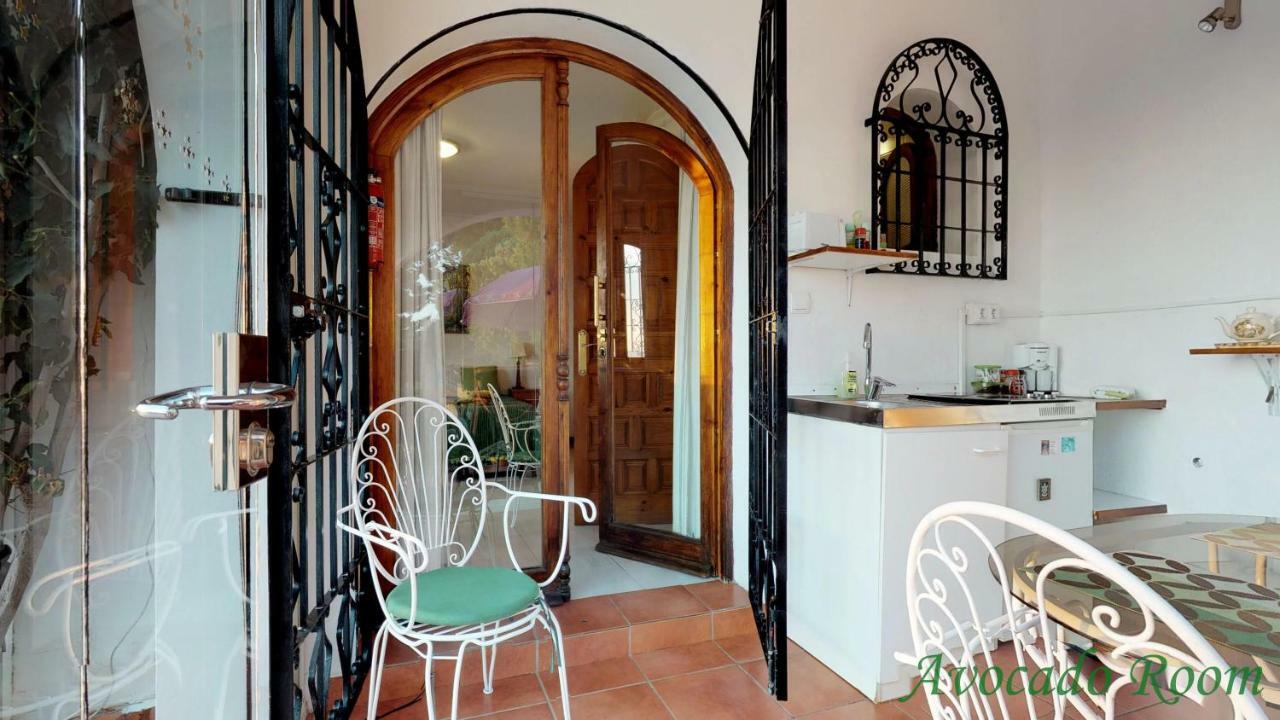 Villa Andalucia Cómpeta Екстериор снимка