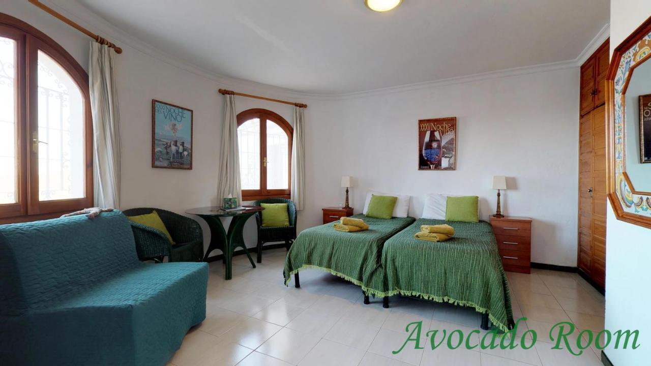 Villa Andalucia Cómpeta Екстериор снимка