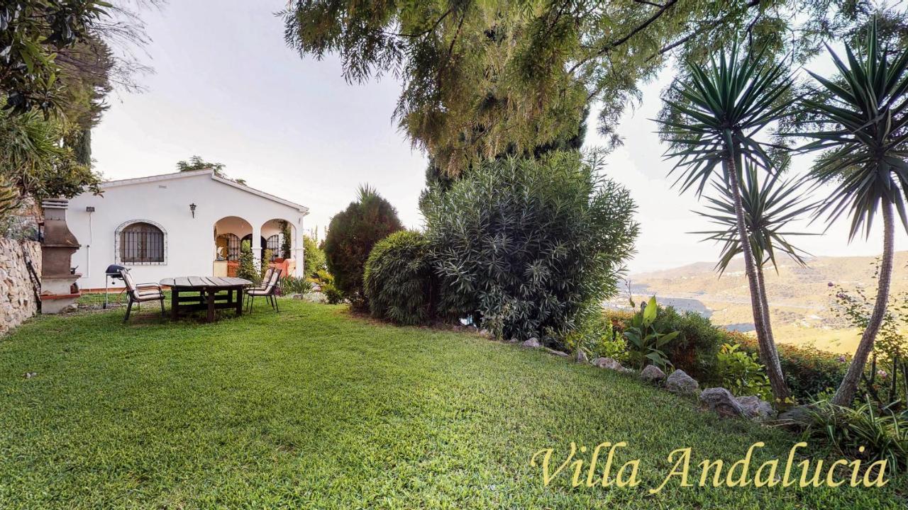 Villa Andalucia Cómpeta Екстериор снимка