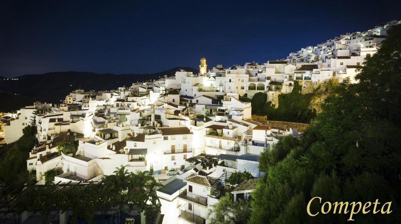 Villa Andalucia Cómpeta Екстериор снимка