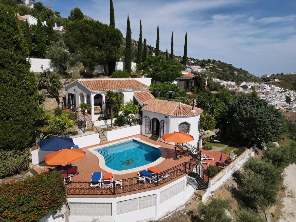 Villa Andalucia Cómpeta Екстериор снимка