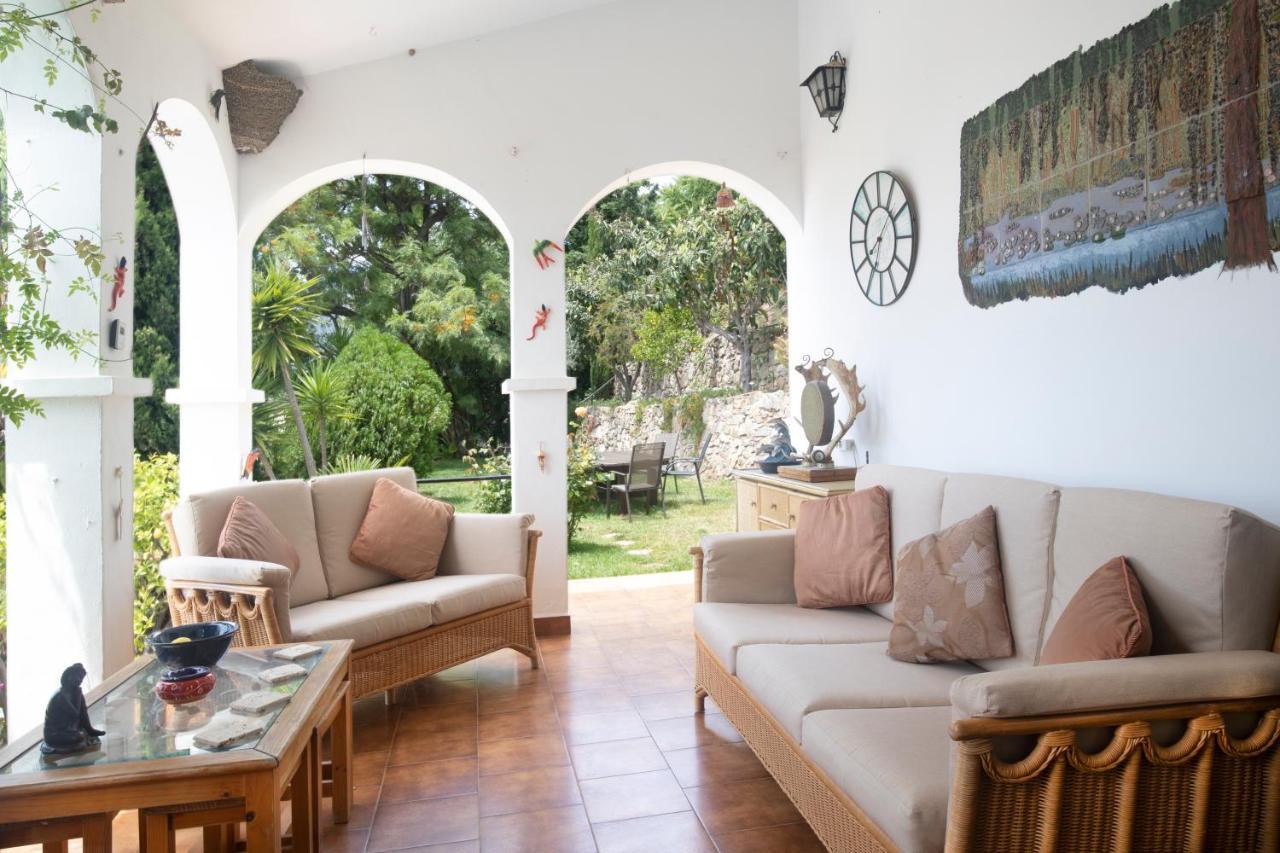 Villa Andalucia Cómpeta Екстериор снимка