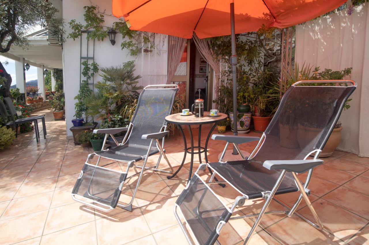 Villa Andalucia Cómpeta Екстериор снимка